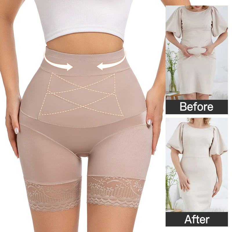 Кружевные защитные шорты для ж – обзор и цена Seamless Underwear Women