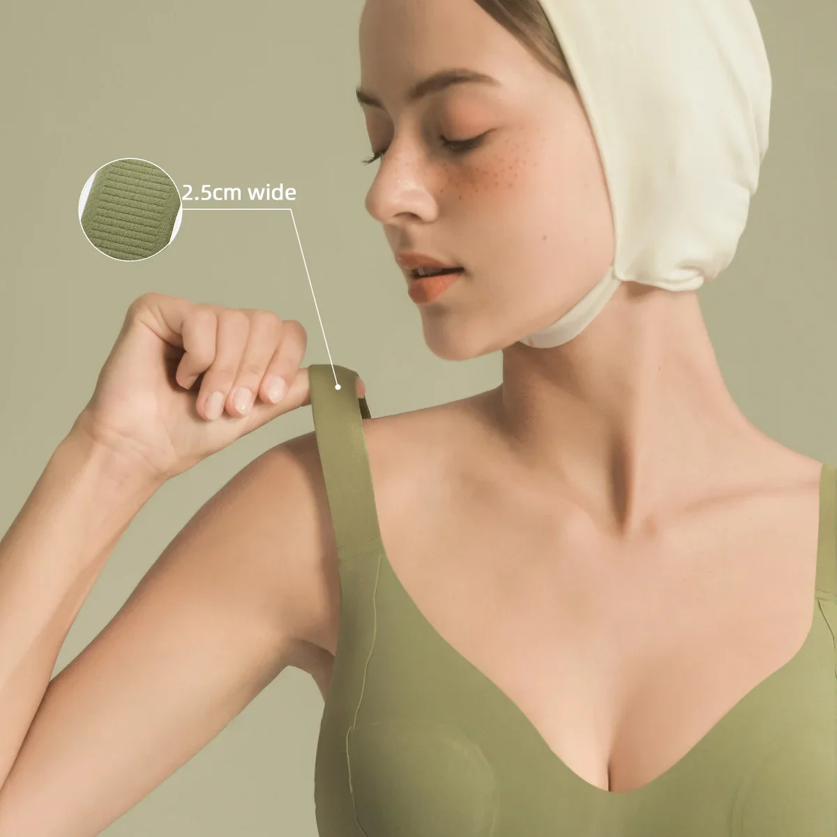 SUJIIN беспроводные бюстгальте – обзор и цена Bralette Wireless Soft