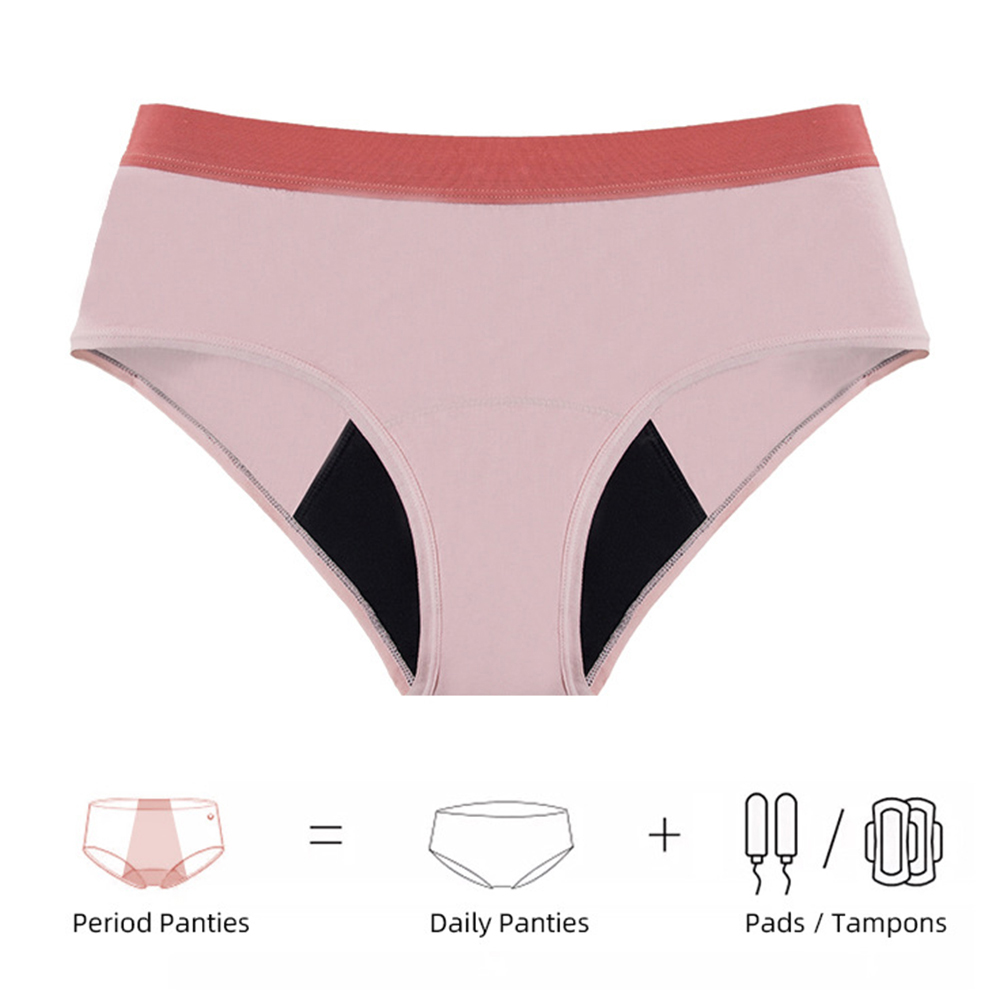 Женские трусы для критических  – обзор и цена Period Panty Absorbent