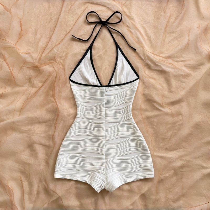Прозрачное боди с вырезом халт – обзор и цена Shapewear Bodysuit Firm