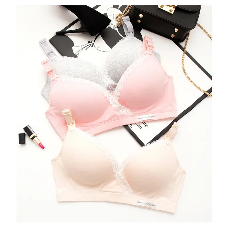 1 шт. гладкие бюстгальтеры для – обзор и цена Nursing Bra Sleep