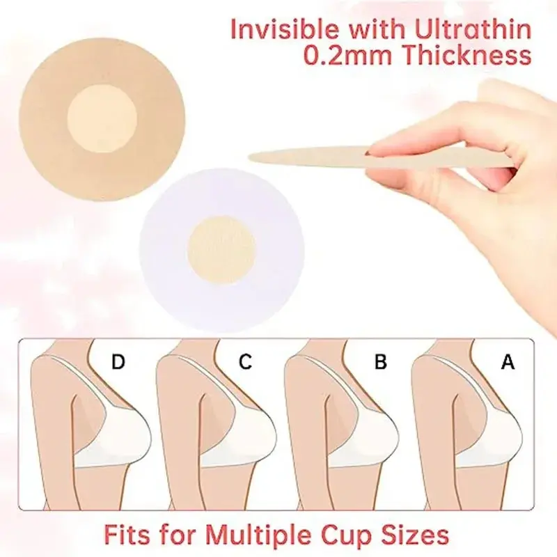 100 шт., наклейка на соски, од – обзор и цена Nipple Cover Pasties