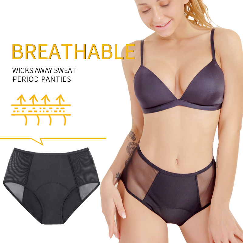 Трусы женские с высокой талией – обзор и цена Period Panty Absorbent