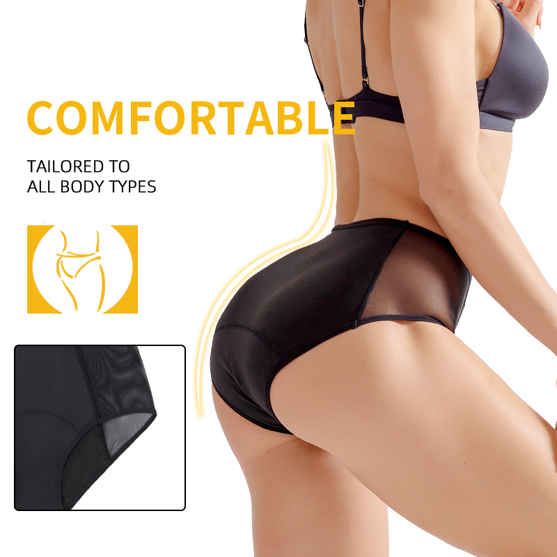 Трусы женские с высокой талией – обзор и цена Period Panty Absorbent