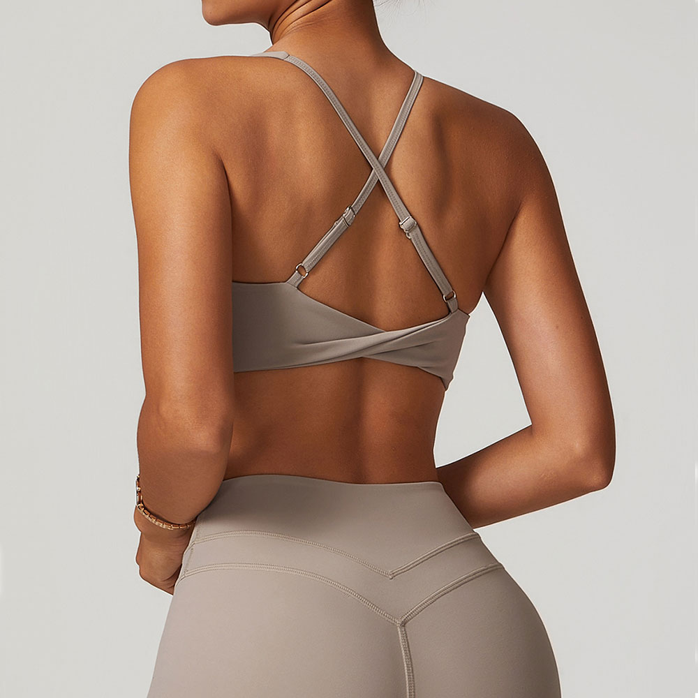 Спортивный бюстгальтер JUREN,  – обзор и цена Push Up Bra Padded