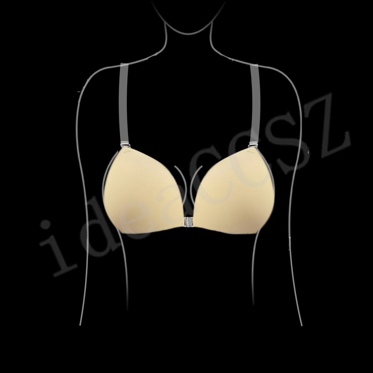 Силиконовый бюстгальтер-невиди – обзор и цена Silicone Bra Adhesive