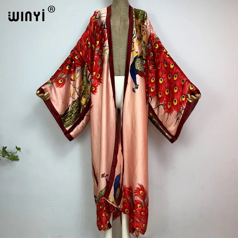 WINYI 2022 Летний женский кард – обзор и цена Robe Silk Women