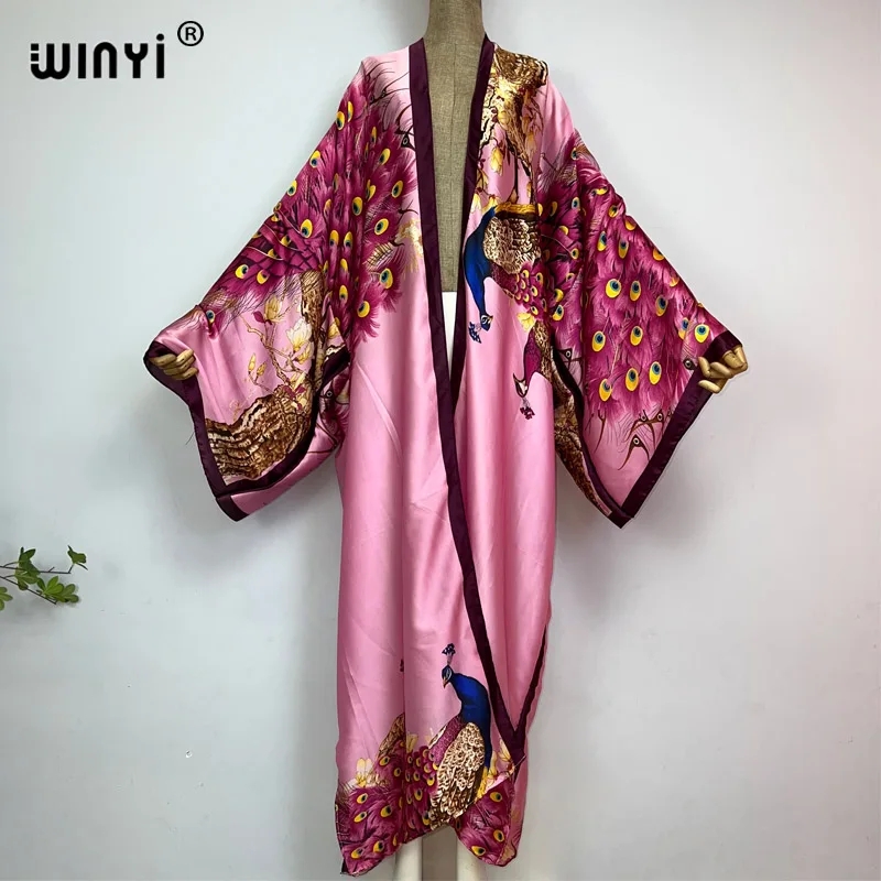 WINYI 2022 Летний женский кард – обзор и цена Robe Silk Women