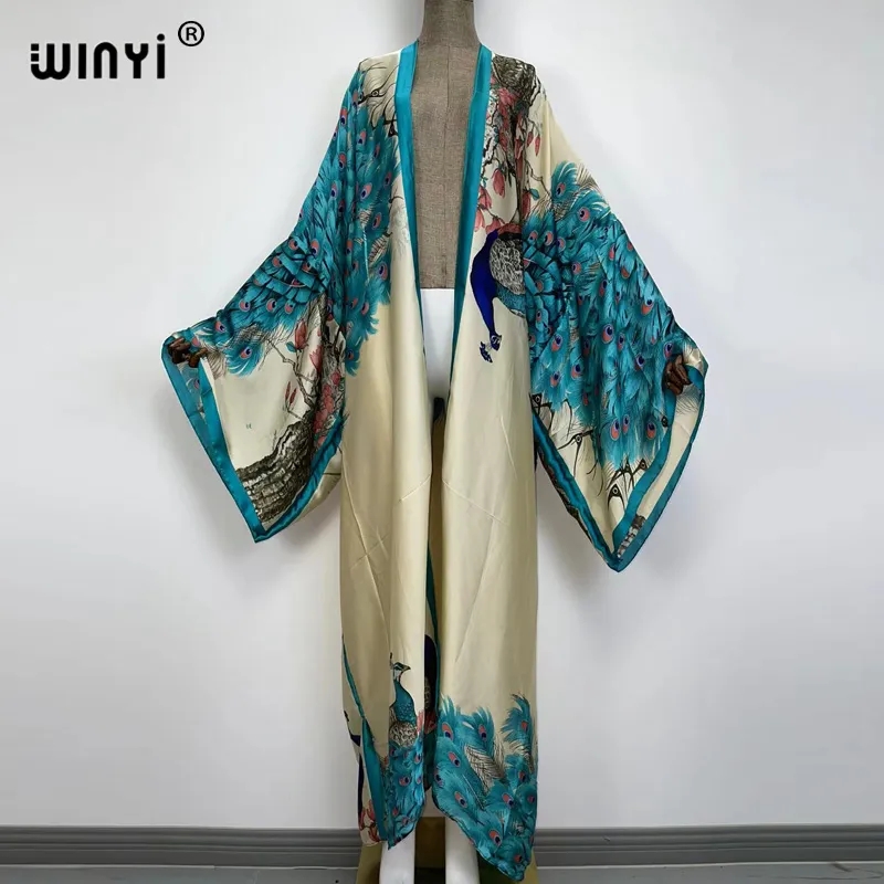 WINYI 2022 Летний женский кард – обзор и цена Robe Silk Women