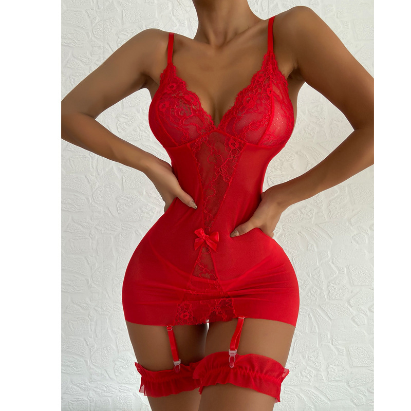 Прозрачное ночное платье с v-о – обзор и цена Babydoll Chemise Night
