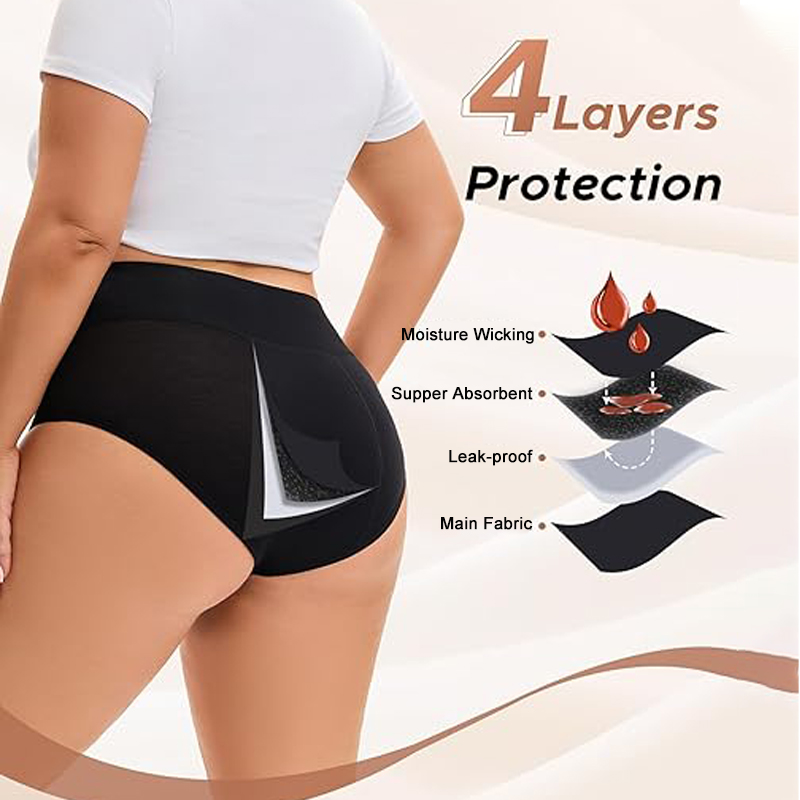 3 шт., менструальные трусики с – обзор и цена Period Panty Absorbent