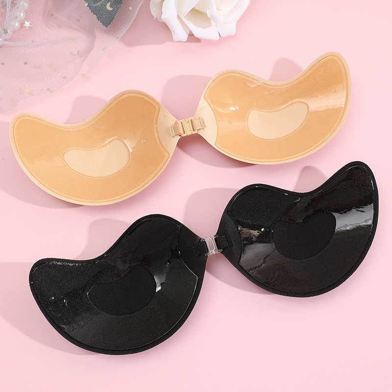 Невидимый самоклеящийся бюстга – обзор и цена Silicone Bra Adhesive