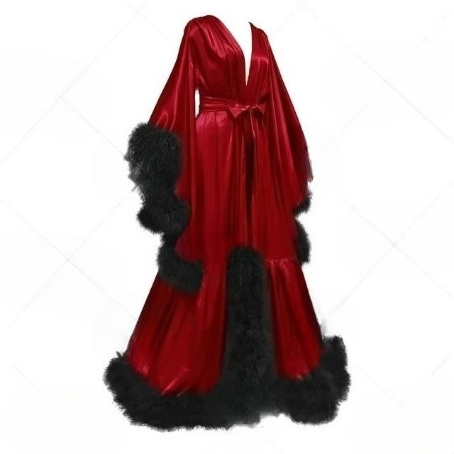 Индивидуальный женский халат с – обзор и цена Robe Silk Women