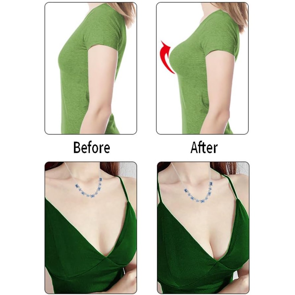 Силиконовые вкладыши для бюстг – обзор и цена Push Up Bra Padded