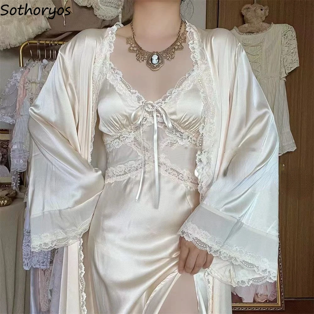 Шелковый халат, комплекты женс – обзор и цена Robe Silk Women