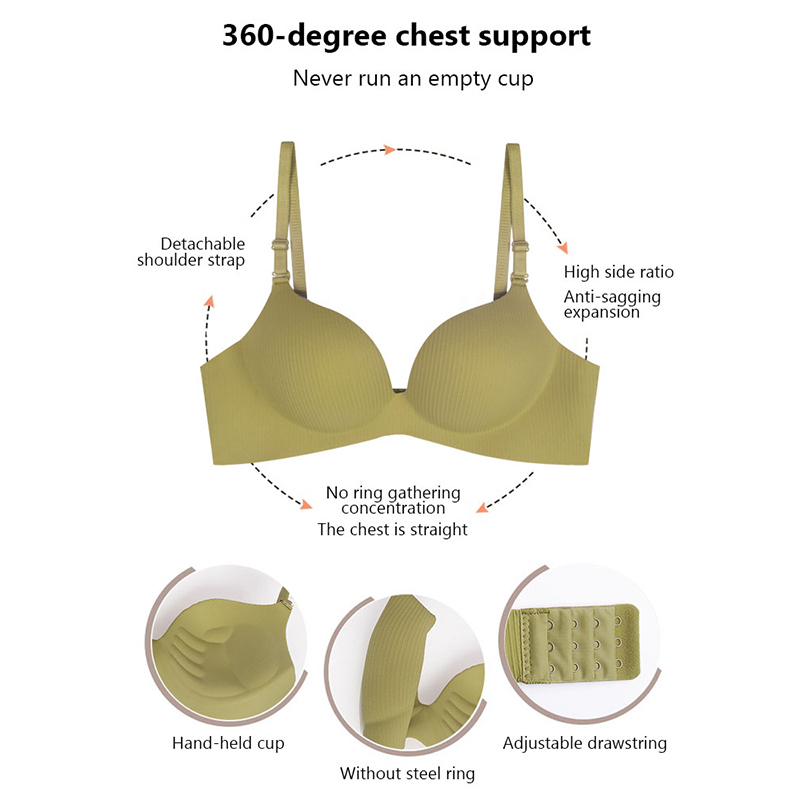 FallSweet Candy Бюстгальтер пу – обзор и цена Bralette Wireless Soft