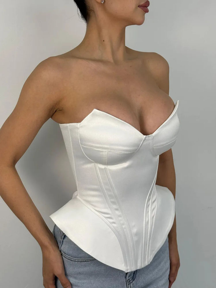 Сексуальный корсетный топ BKQU – обзор и цена Corset Waist Cinch