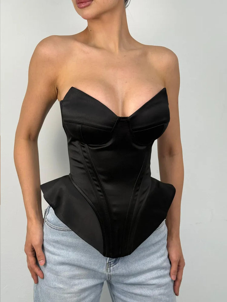Сексуальный корсетный топ BKQU – обзор и цена Corset Waist Cinch