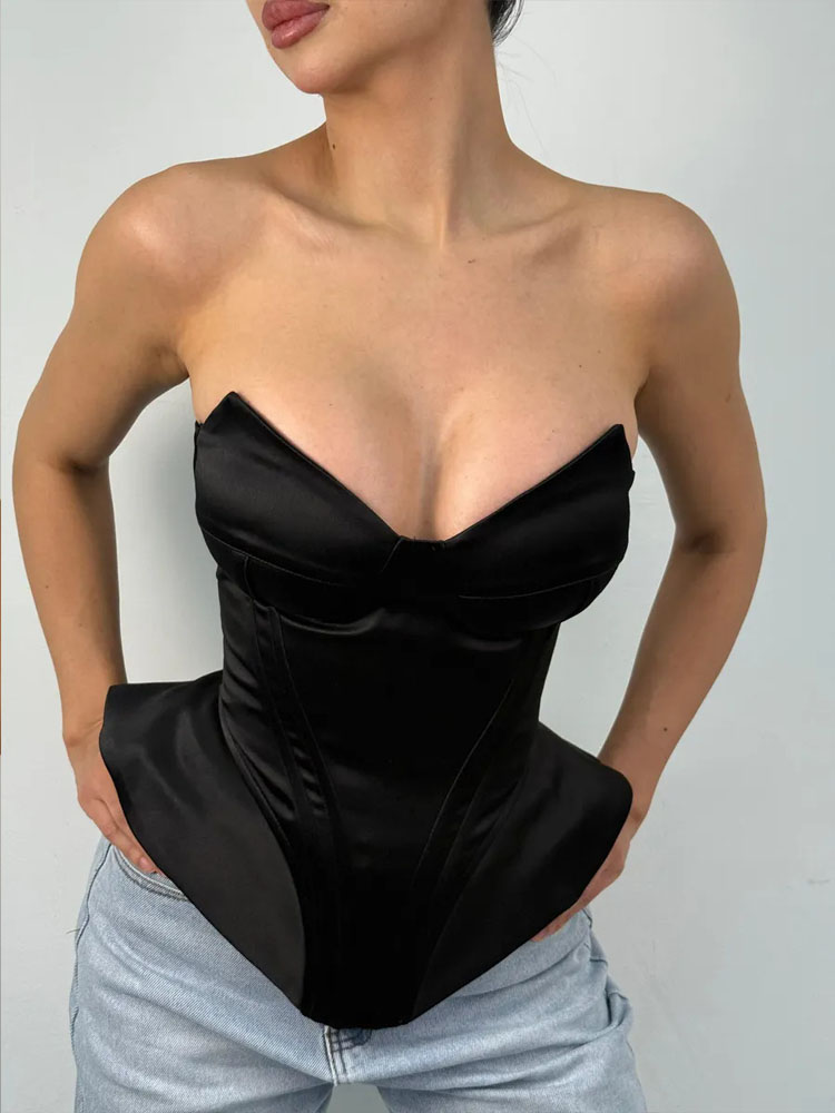 Сексуальный корсетный топ BKQU – обзор и цена Corset Waist Cinch