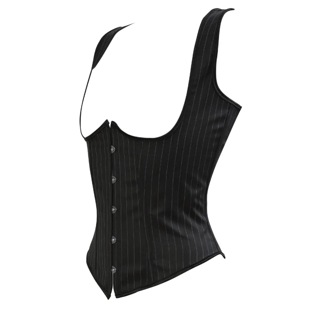 Женский Готический жаккардовый – обзор и цена Corset Waist Cinch