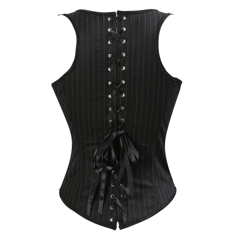 Женский Готический жаккардовый – обзор и цена Corset Waist Cinch