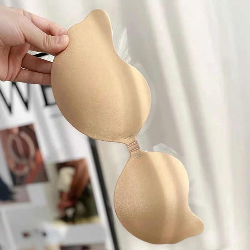 Многоразовые самоклеящиеся нак – обзор и цена Silicone Bra Adhesive