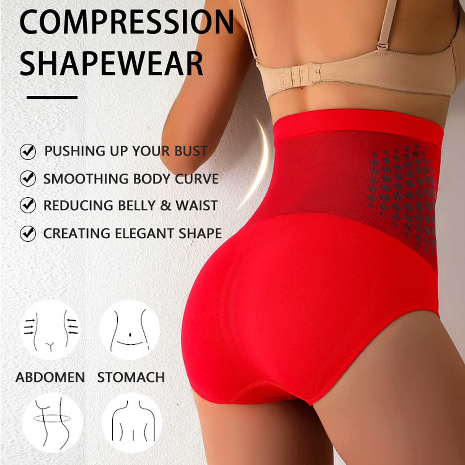 Бесшовные утягивающие трусы с  – обзор и цена Seamless Underwear Women